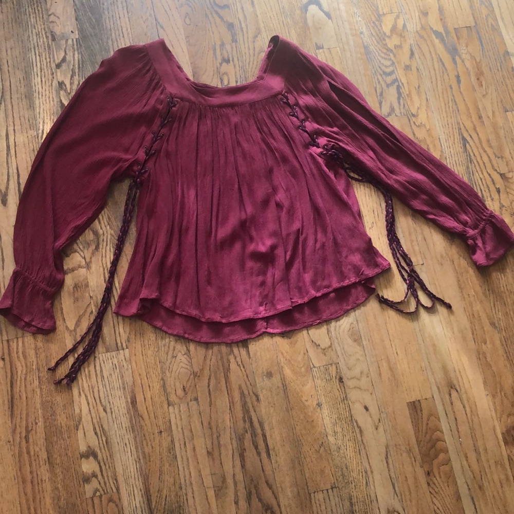 Jessica Simpson Peasant Shirt